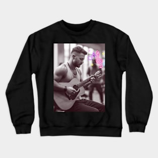 Gym Tunes Crewneck Sweatshirt